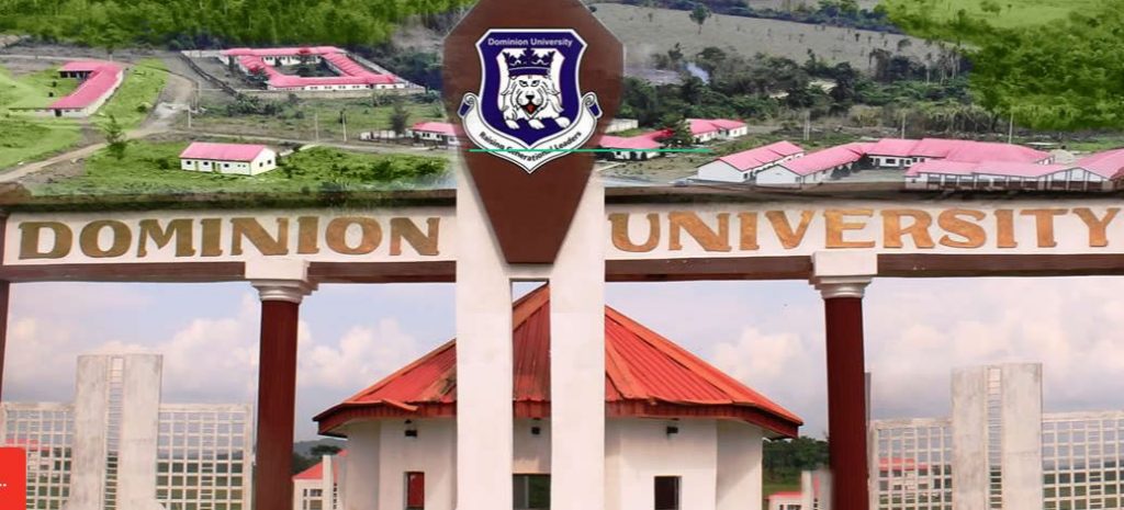 Courses Offered in Dominion University