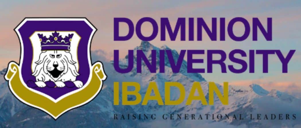 Dominion University Post UTME Screening Form 2023/2024