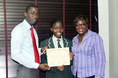 Nigerian Pupil Selected as Member of National Society of High School Scholars in US