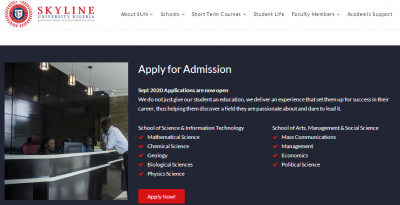 Skyline University Post-UTME 2020: Eligibility and Registration Details