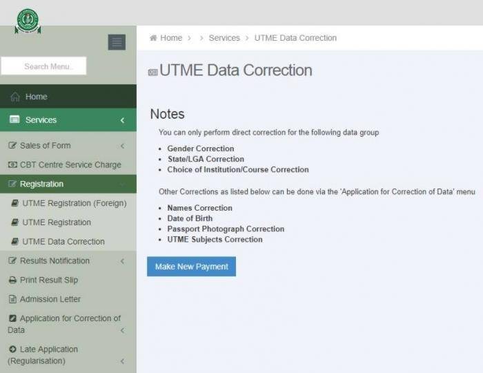 JAMB 2020 Change of Course And Institution - Monitoring Thread