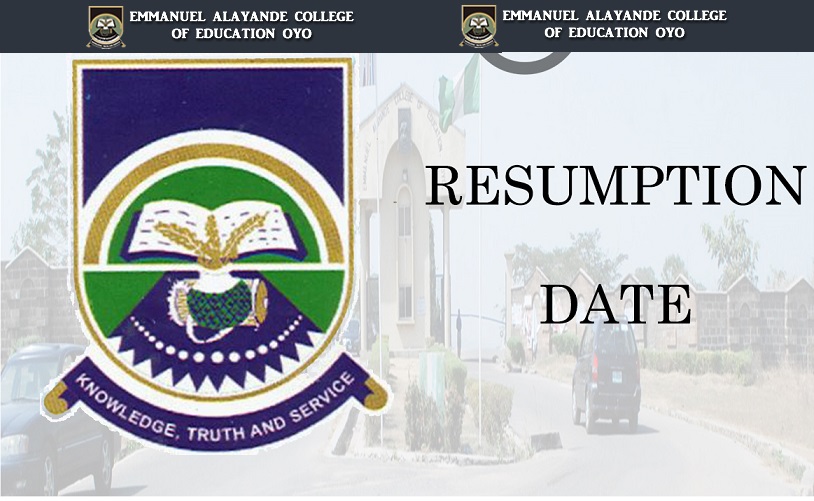 EAUED Resumption Date For Fresh & Returning Students 2024 Announced