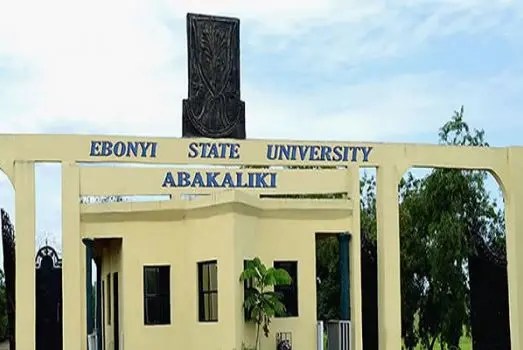 EBSU Post UTME Admission Form 2024/2025 Academic Session: How To Apply