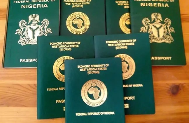 Official Cost Of Processing ECOWAS International Passport In Nigeria (2024)