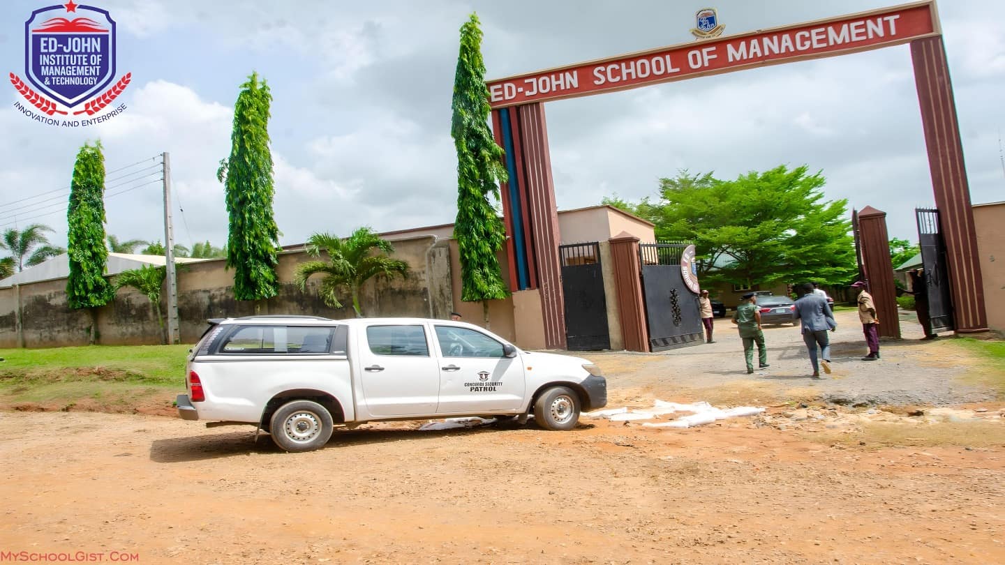  ED-JOHN Institute of Mgt and Tech ND Admission Form 2023/2024