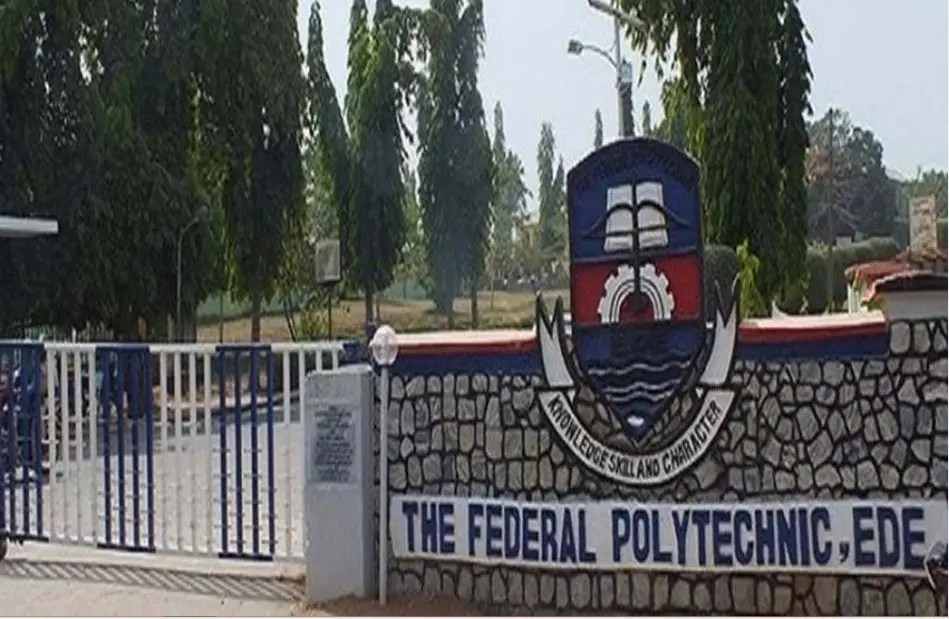 Federal Polytechnic Ede (EDEPOLY) HND Admission List 2024/2025 Out