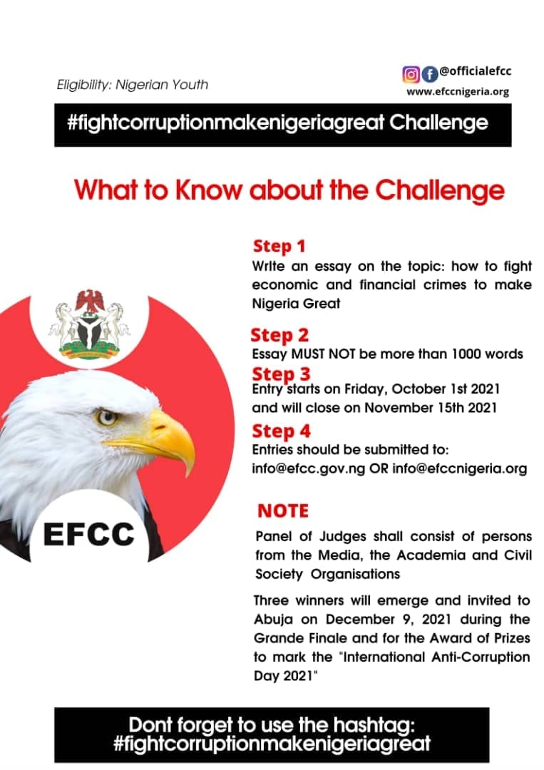 EFCC Essay Challenge 2021