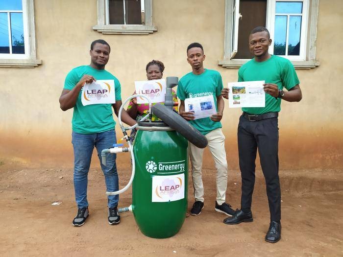 UNIBEN student emerge winners of  LEAP AFRICA's 2020 YLP competition