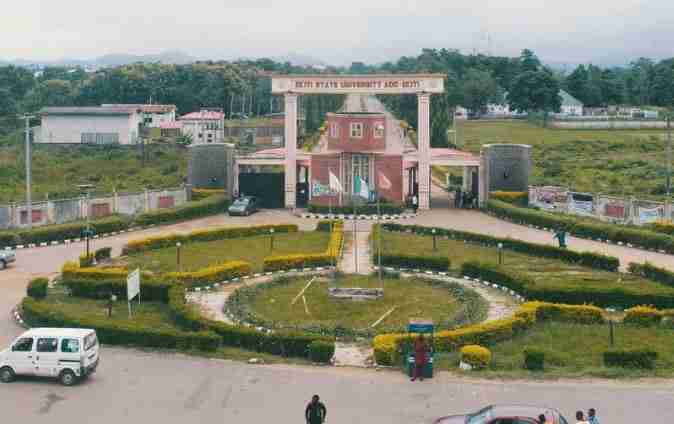 EKSU Affiliated Colleges Admission Form (Full Time & DE) 2024/2025 Academic Session