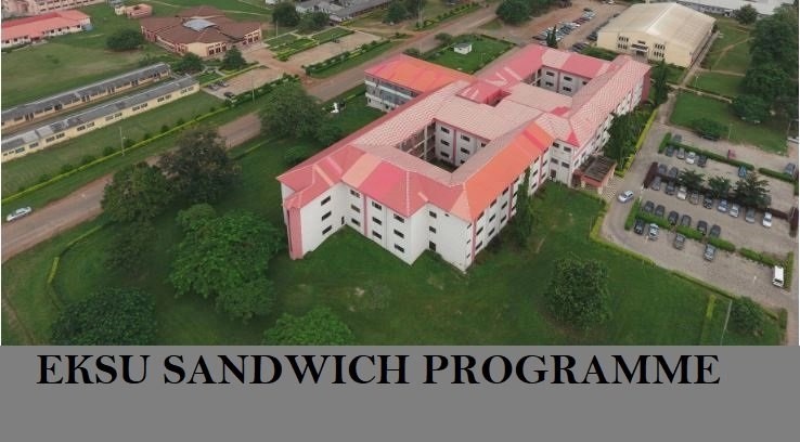 EKSU Sandwich School Fees For Freshers & Registration Procedure 2024