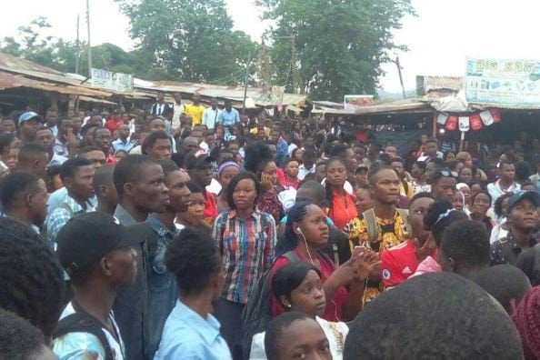 EKSU Students Protest High Wireless Internet Connection Charges