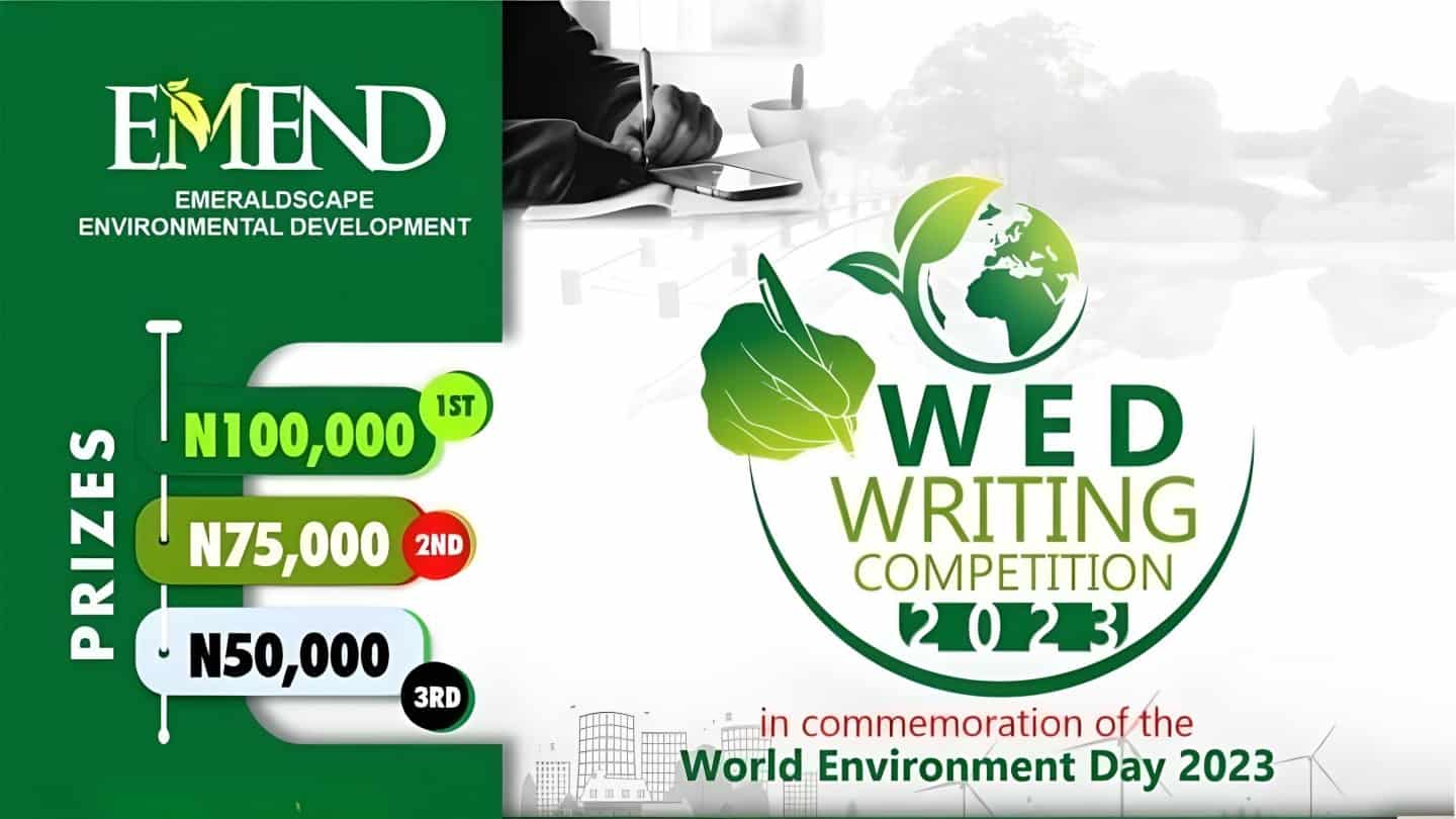 EMEND World Environment Day 2023 Writing Competition