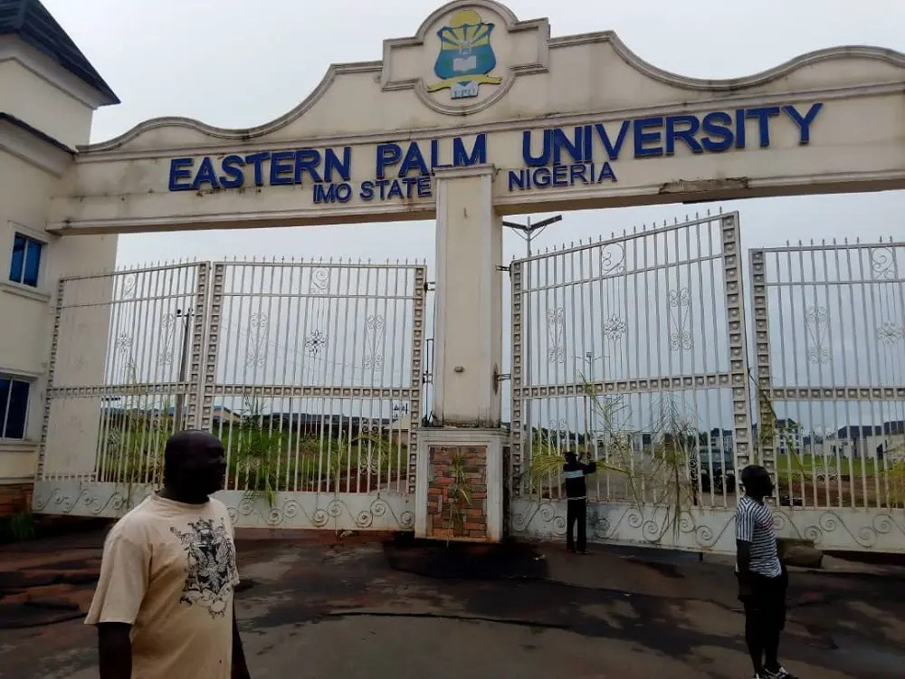 List Of Accredited Courses Offered In EPU (Eastern Palm University)