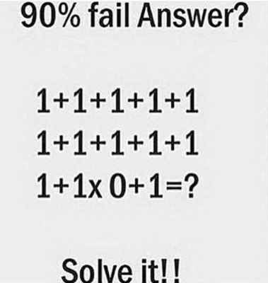 Let's Solve This!