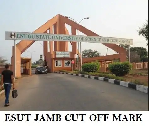 ESUT JAMB Cut Off Mark For All Courses 2024/2025 Academic Session