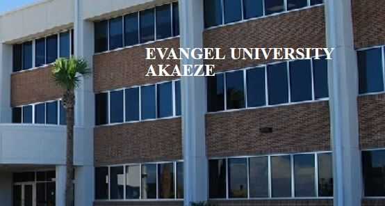 Evangel University Post-UTME/DE Form For 2020/2021 Is Out