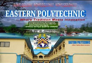 Eastern Polytechnic Clearance DocumentsRegistration Exercise year 1