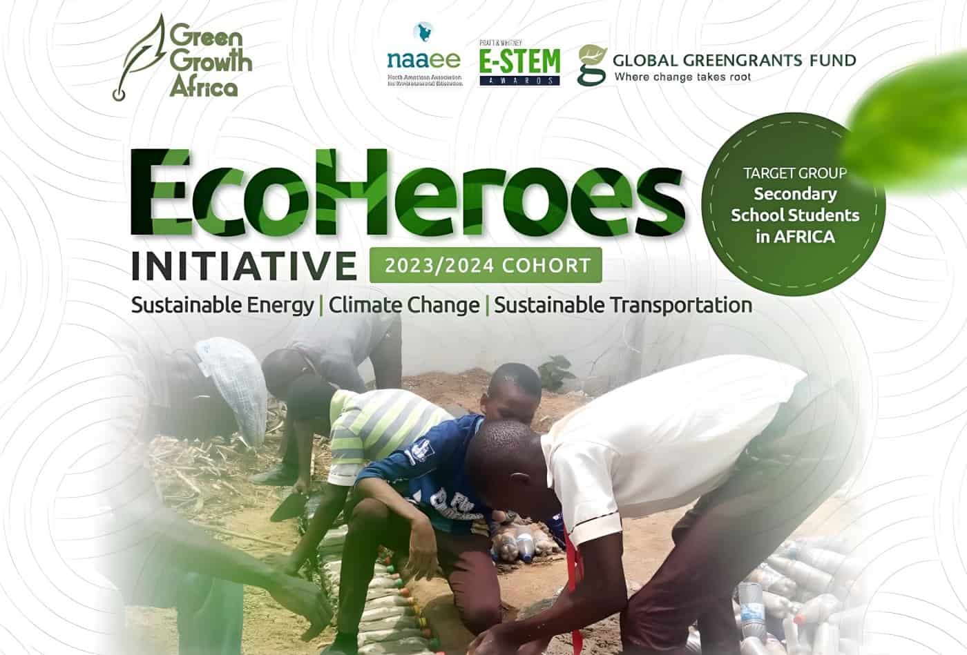 EcoHeroes Initiative for Secondary School Students in Africa 2023