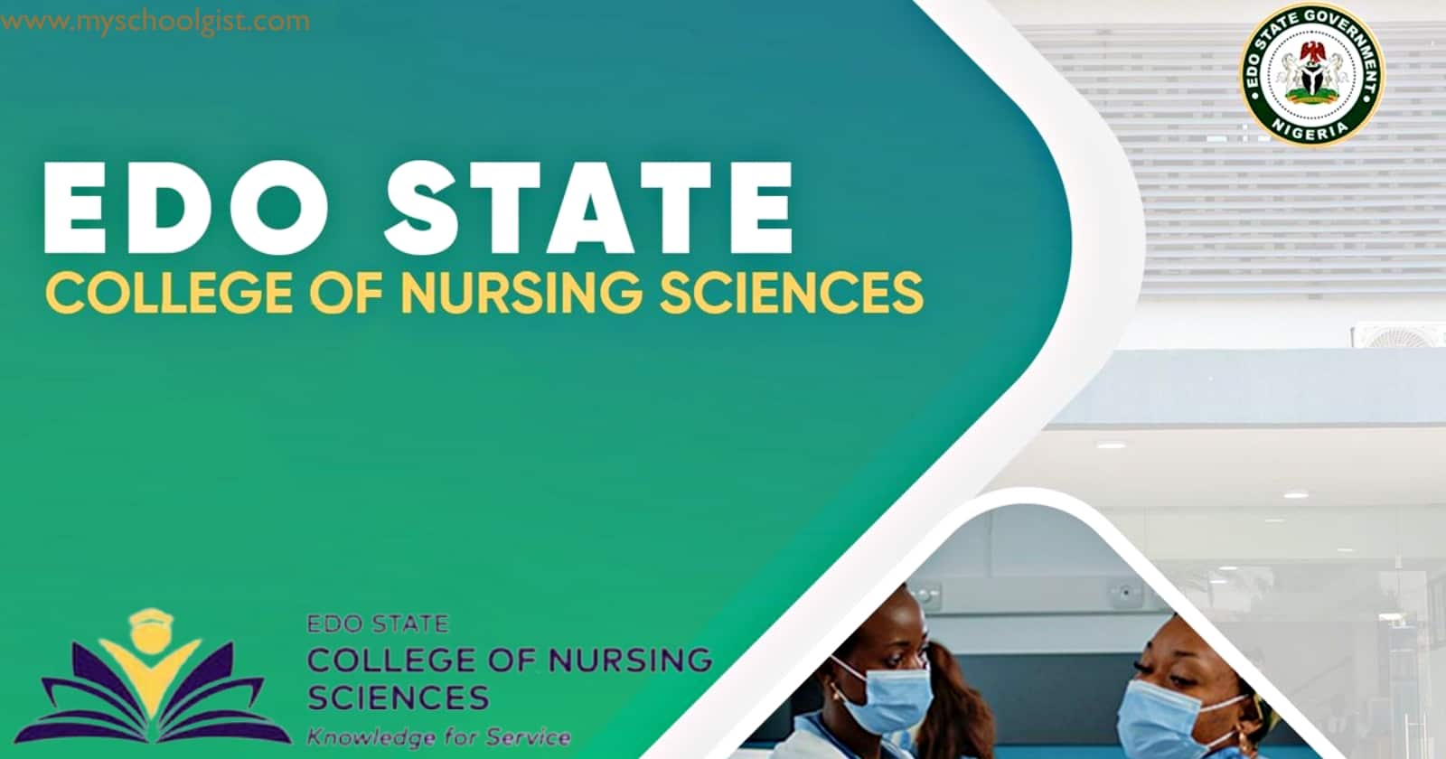 Edo State College of Nursing Sciences Admission Form 2023