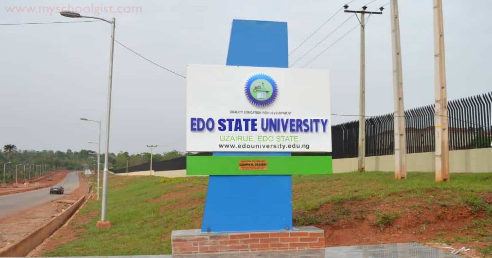 Edo State University School Fees Schedule 2023/2024