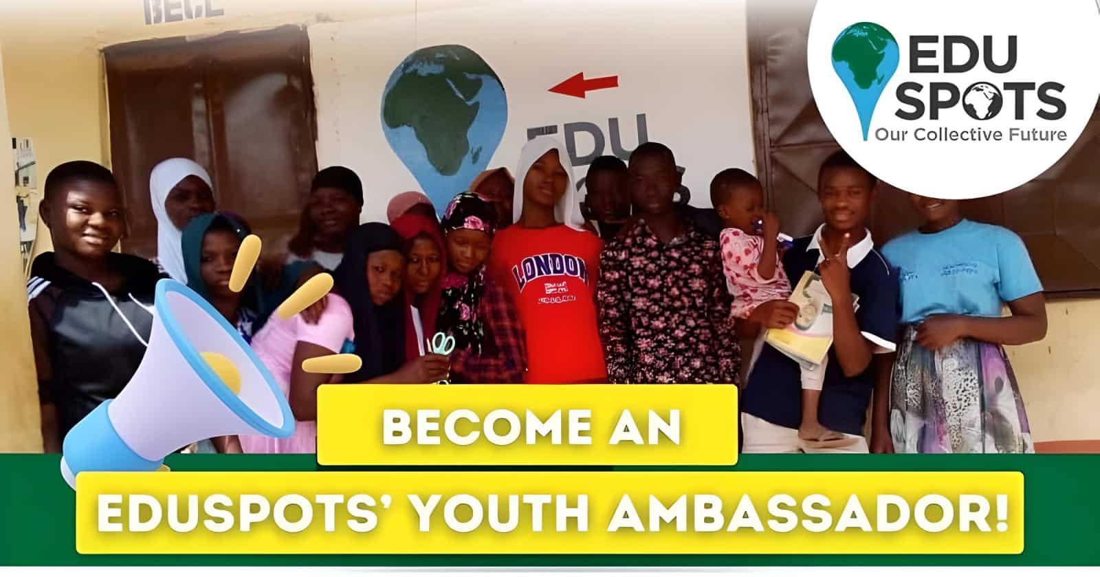 Join the EduSpots Youth Ambassadors Programme 2024