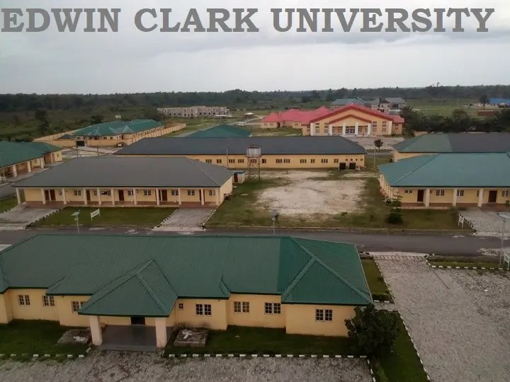 List Of Accredited Courses Offered In Edwin Clark University