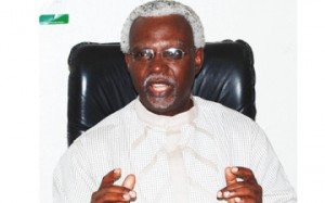 The Chairman ICPC Ekpo Nta