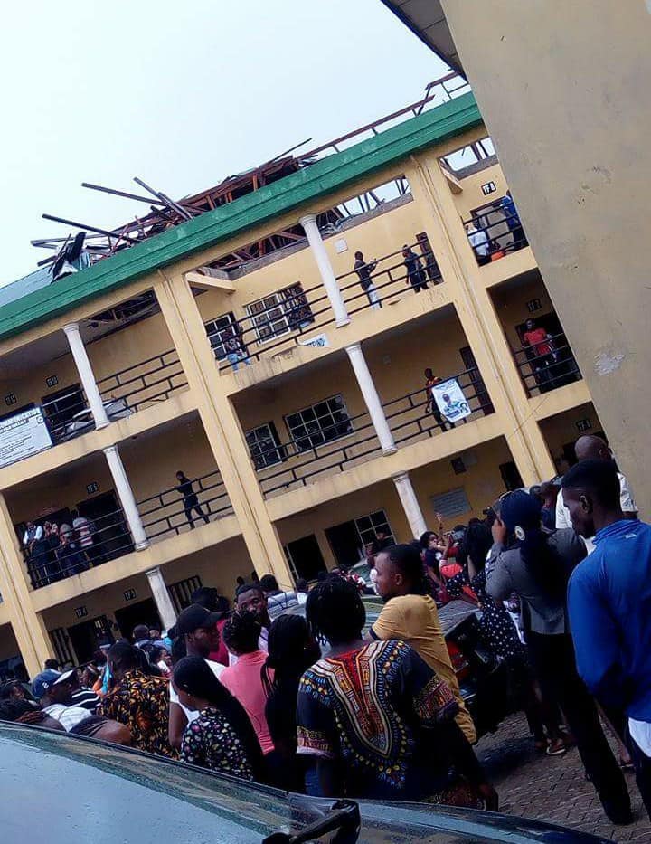 Elechi Amadi Poly Exam Cancelled Due to Heavy Rain