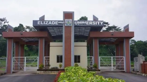 List Of Accredited Courses Offered In Elizade University