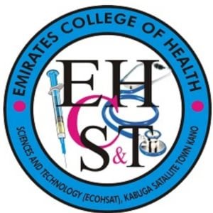 Emirates College of Health Sciences and Technology ECOHSAT Kano Screening Schedule