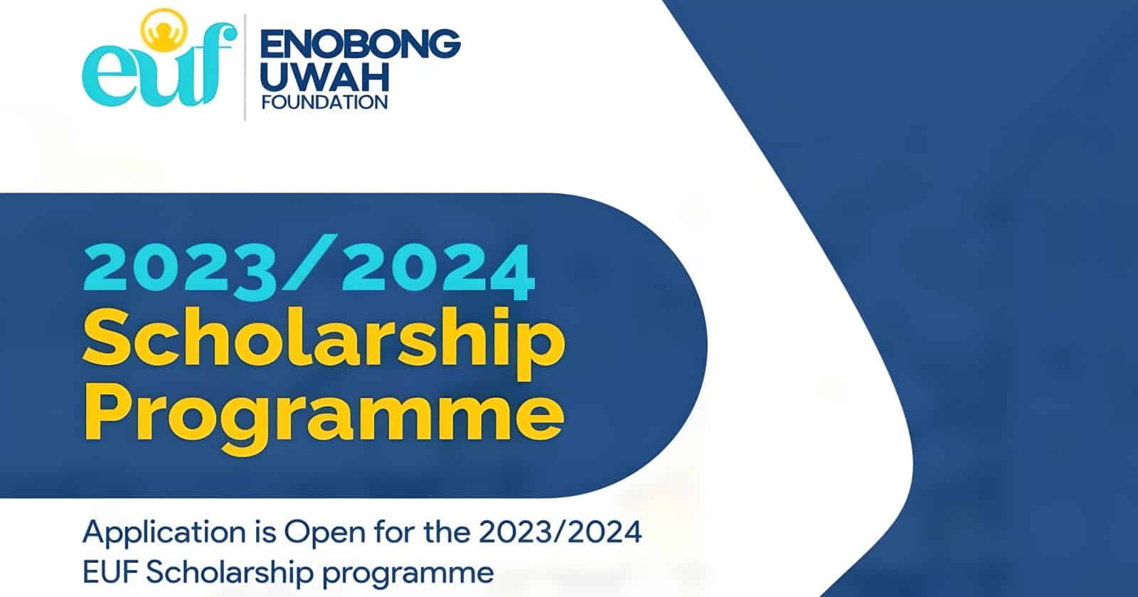 Apply for Enobong Uwah Foundation Scholarship 2023/2024