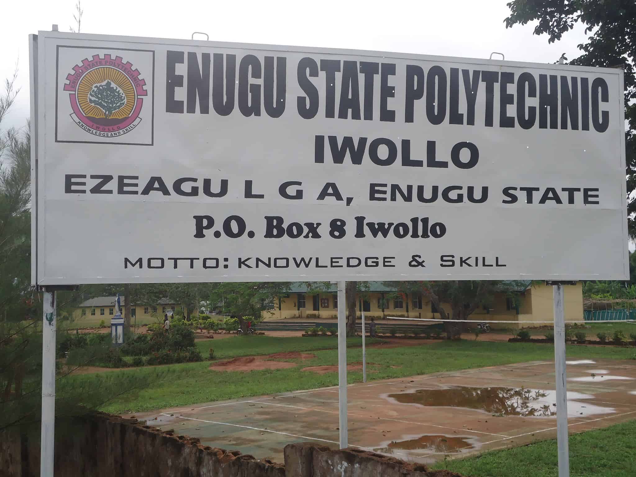 Enugu State Polytechnic (ESPOLY) Post UTME Form 2023/2024