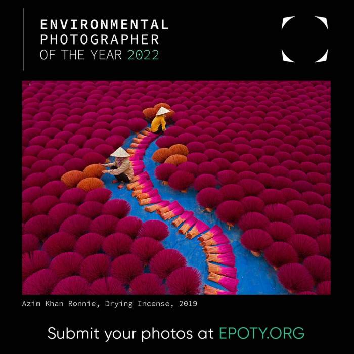 Environmental Photographer of the Year (EPOTY) Competition 2022