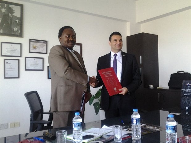 ESUT Signs MoU with Grine American University of North Cyprus