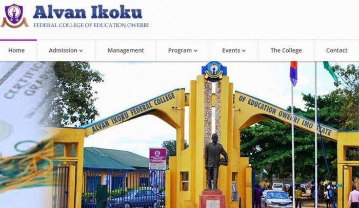 Alvan Ikoku COE Post-UTME 2020: Cut-off marks, Eligibility and Registration Details