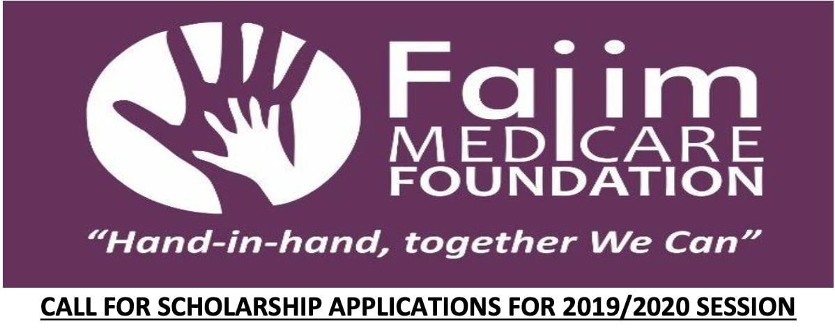 FAJIM MEDICARE FOUNDATION SCHOLARSHIP