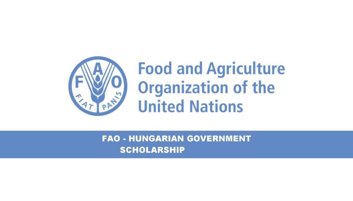 FAOHungarian Government Scholarship