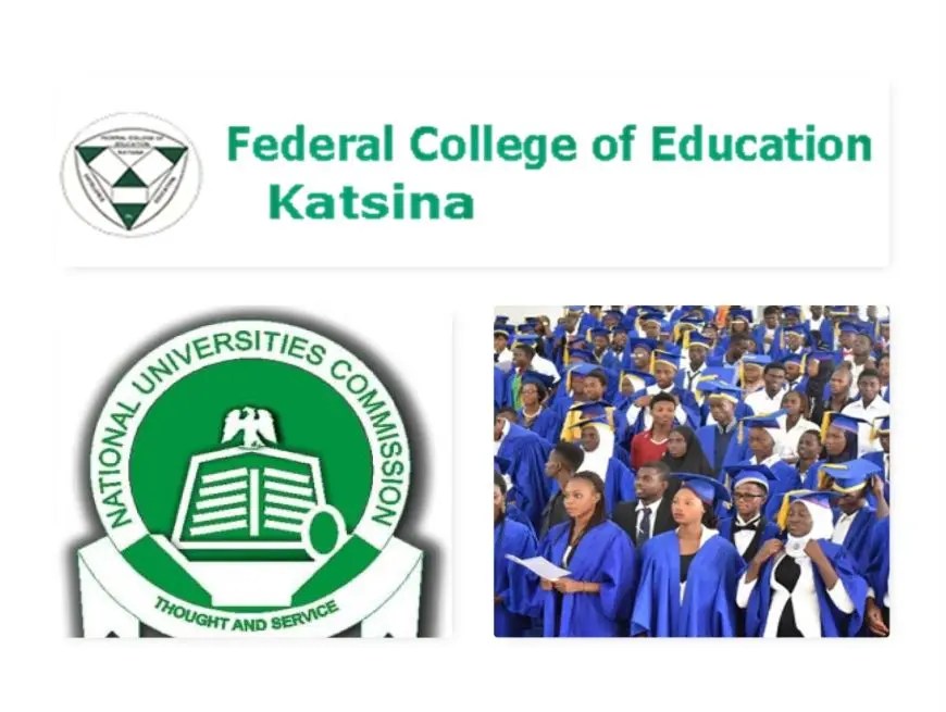 List Of Accredited Courses Offered In FCE Katsina - Federal College Of Education Katsina