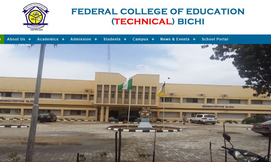 List of Courses Offered In Federal College of Education Technical FCET Bichi 1