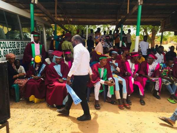 FCE(T) Gombe Matriculates 2151 for NCE Programme