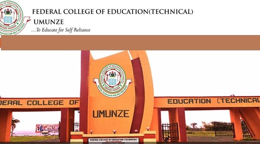 FCET Umunze Post UTME/NCE Admission Form 2024/2025 Session - How To Apply