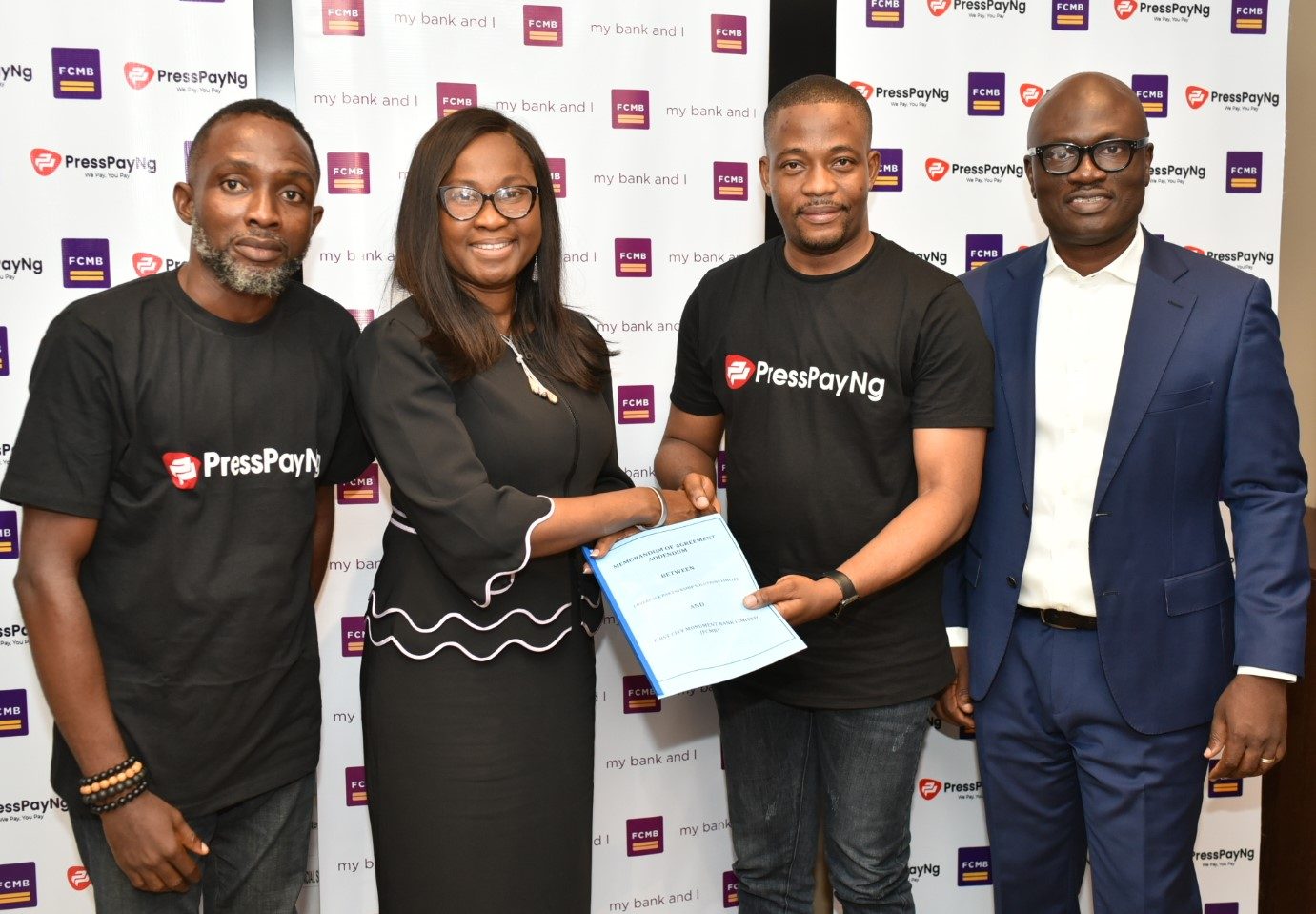 FCMB PressPayNg funding platform targets 15m undergraduates in 3 years