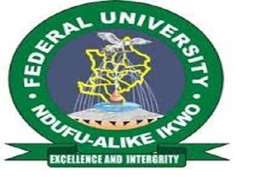 Federal University Ndufu Alike, FUNAI Post-UTME Screening Form – 2023/2024