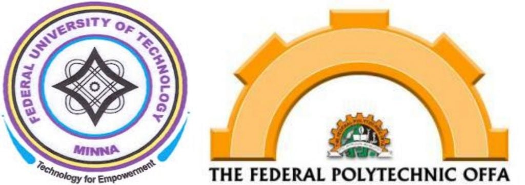 Federal Poly Offa in Affiliation with FUTMINNA BTech Degree Post UTME Form