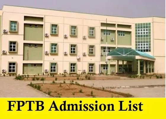 FEDPOLY BAUCHI HND Admission List 2024/2025 Academic Session - How To Check