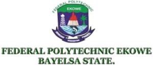 FEDPOLY EKOWE HND Admission List yearnyear Academic Session How To Check 1