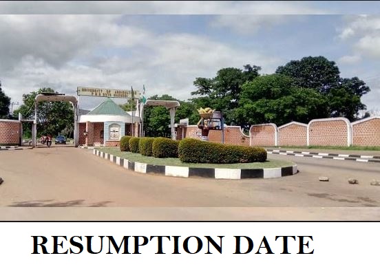 JOSTUM Resumption Date For Fresh And Returning Students 2024/2025 Session