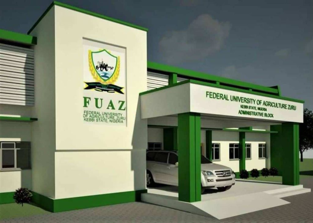 FUAZ JAMB Cut Off Mark For All Courses 2024/2025 Academic Session