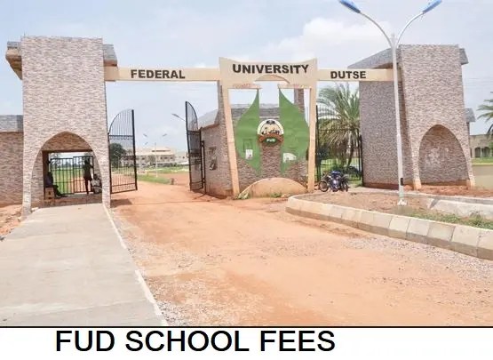 FUD School Fees For Fresh Students 2024/2025 Academic Session