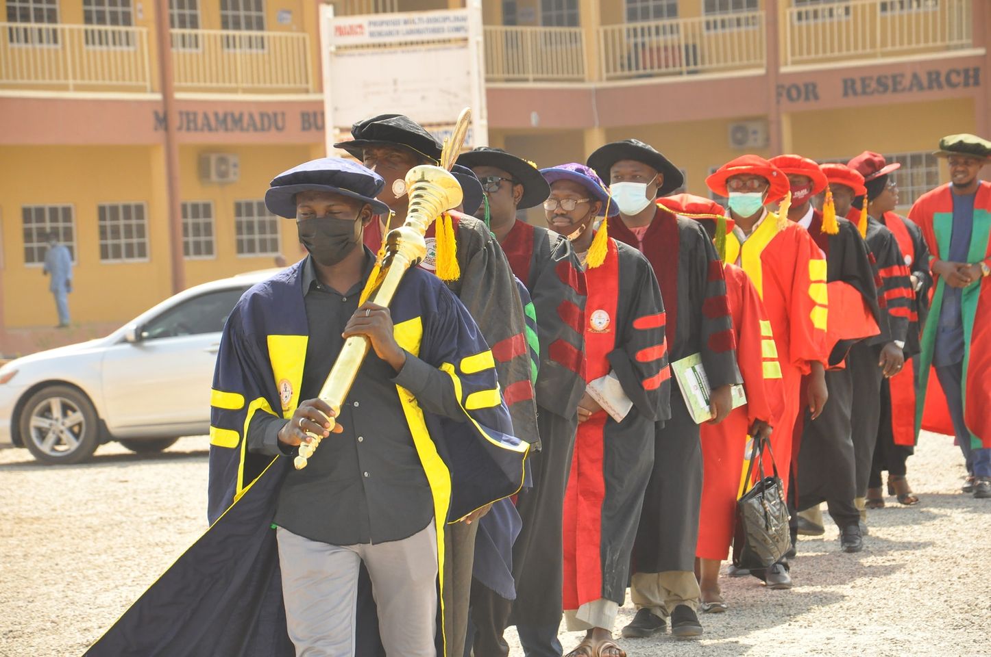 Shape in or Ship out, FULAFIA VC Warns Matriculating Students